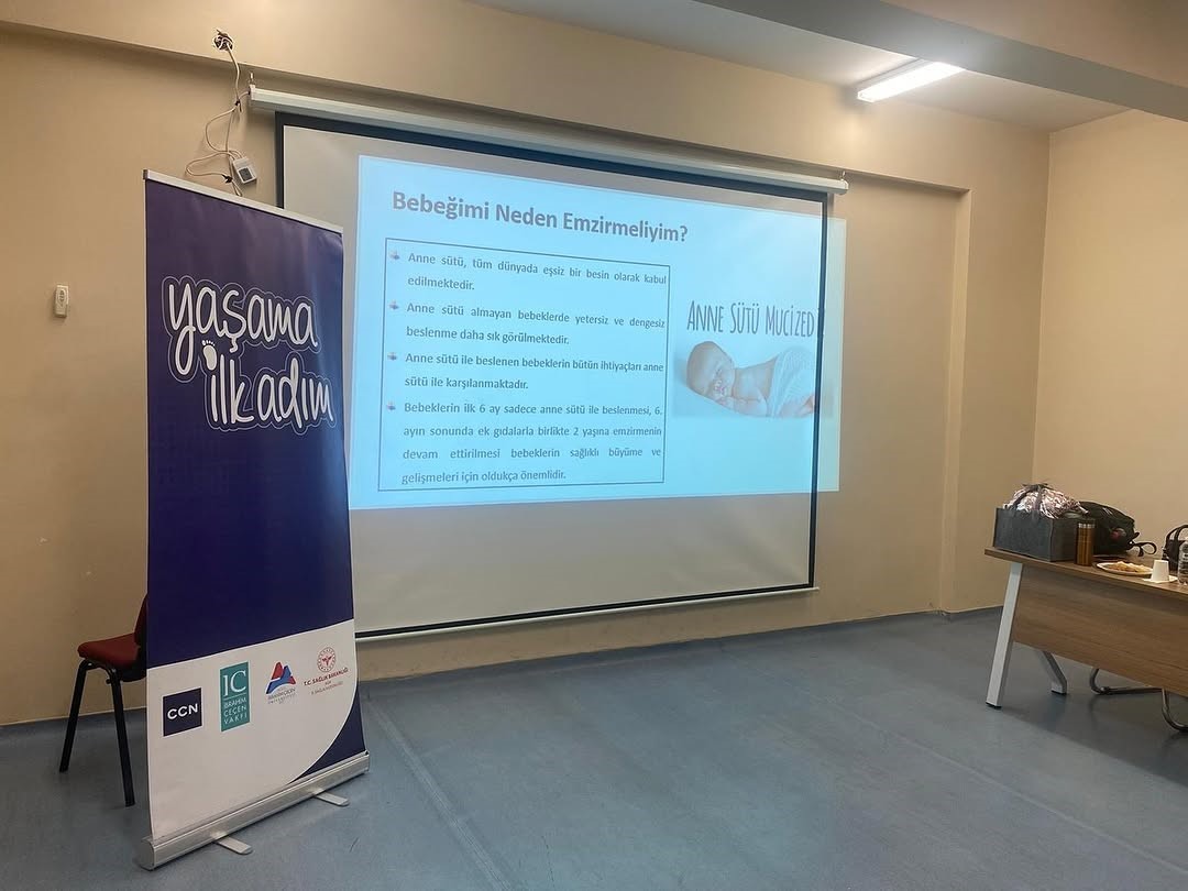 Diyadin’de gebelik eğitimi verildi 