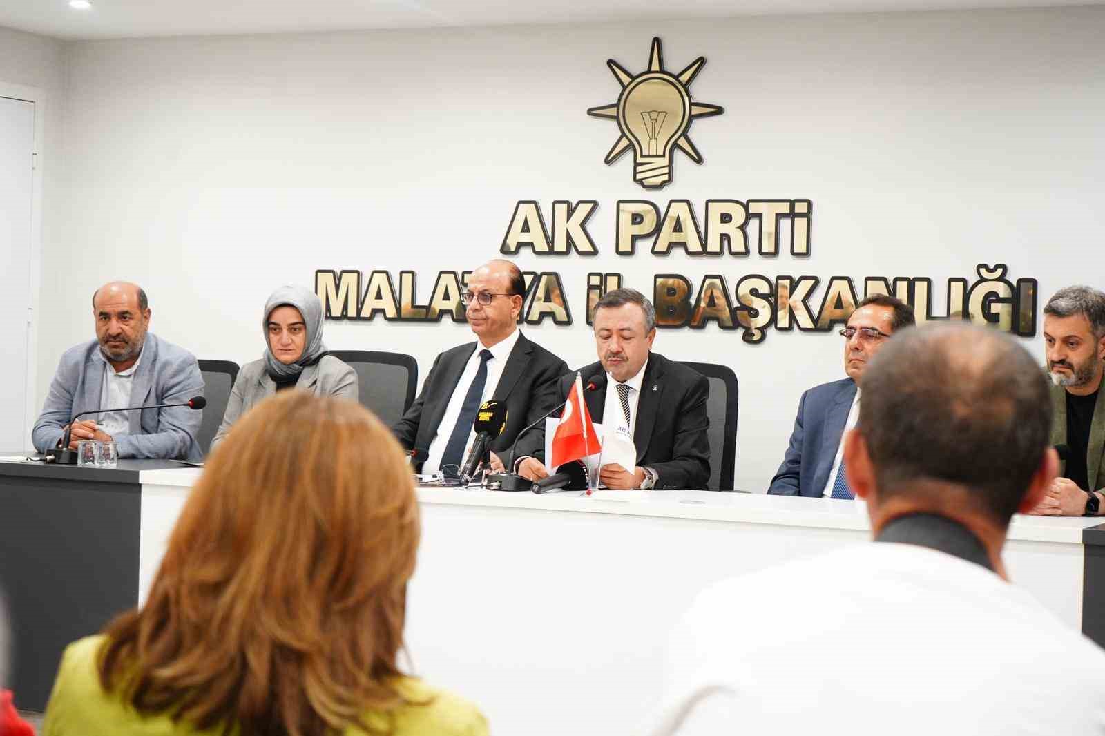 AK Partili Bakan’dan terörsüz Türkiye açıklaması: 