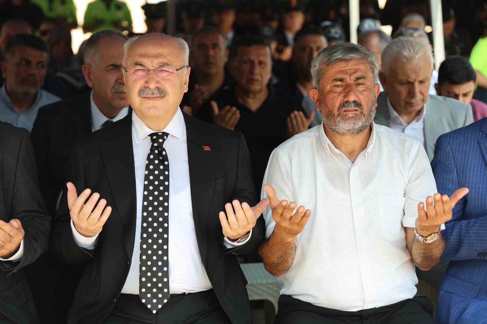 İkiz şehitlerin babası: 