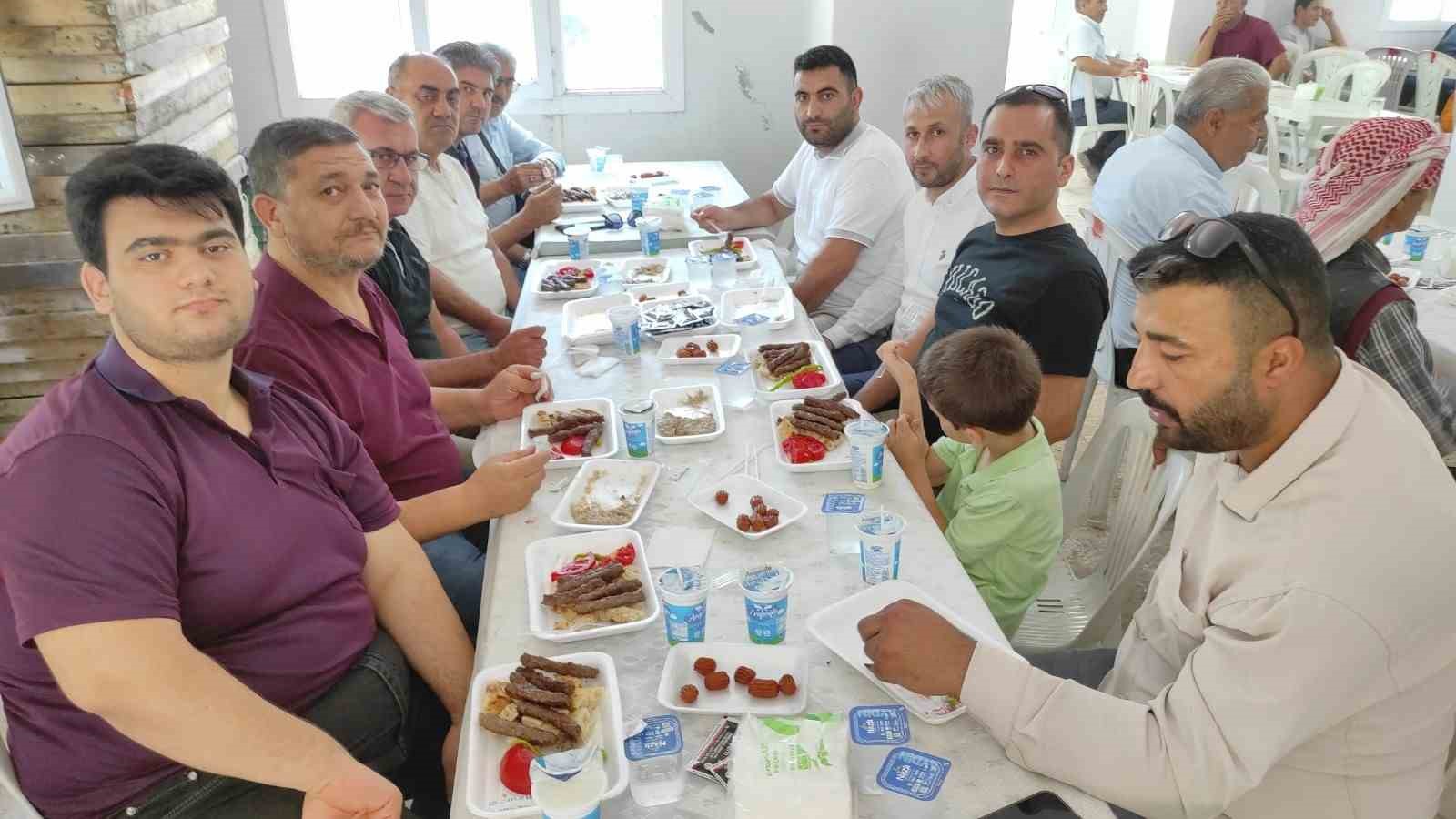 Şehit Ahmet Erbey ve Babası Mehmet Erbey dualarla anıldı 