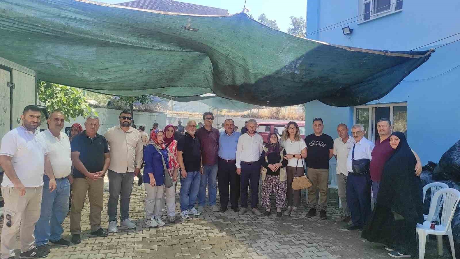 Şehit Ahmet Erbey ve Babası Mehmet Erbey dualarla anıldı 