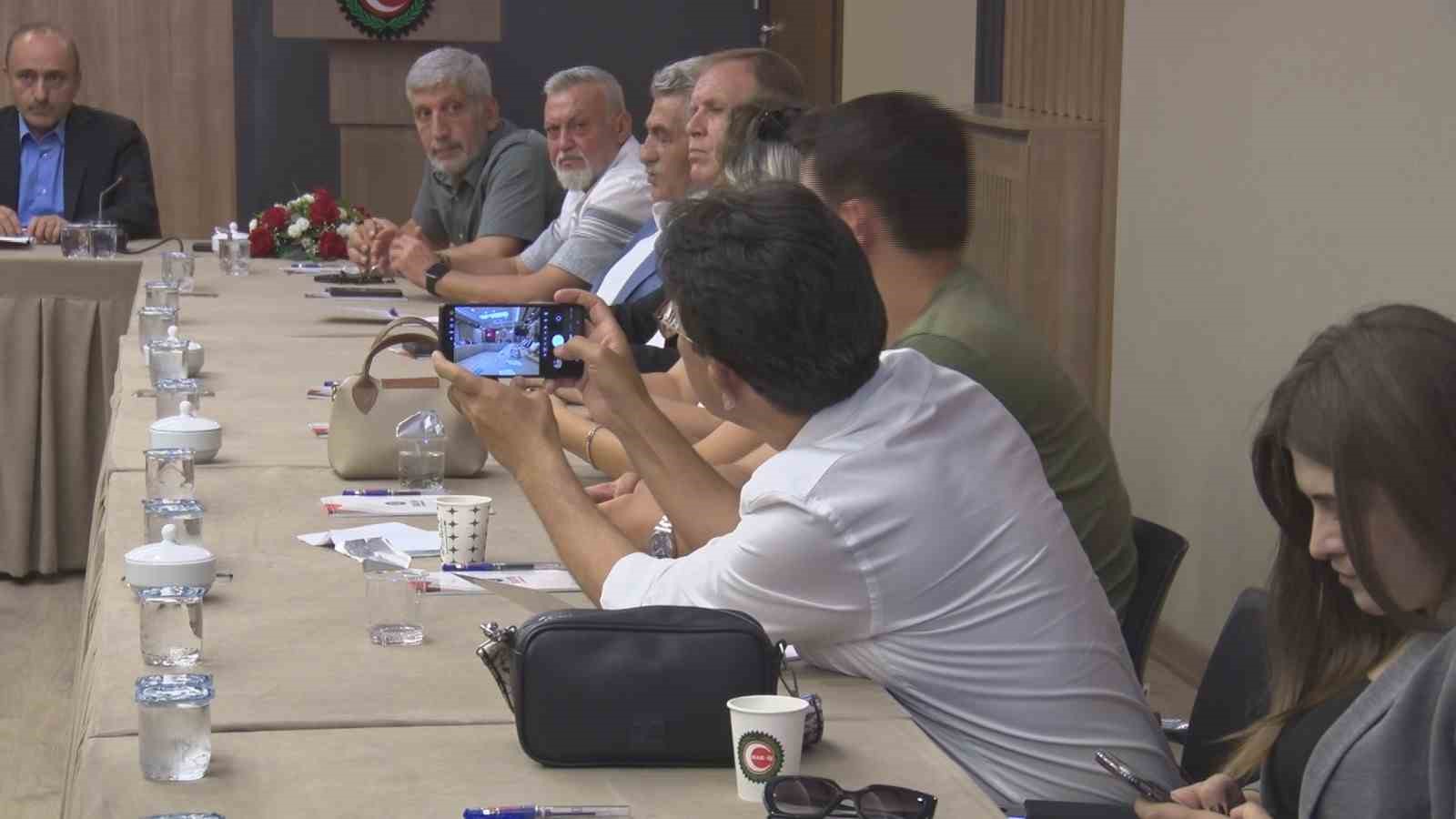 HAK-İŞ Genel Başkanı Arslan: 