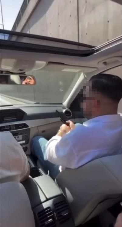 Silah sıkıp story attı, sonu karakolda bitti 