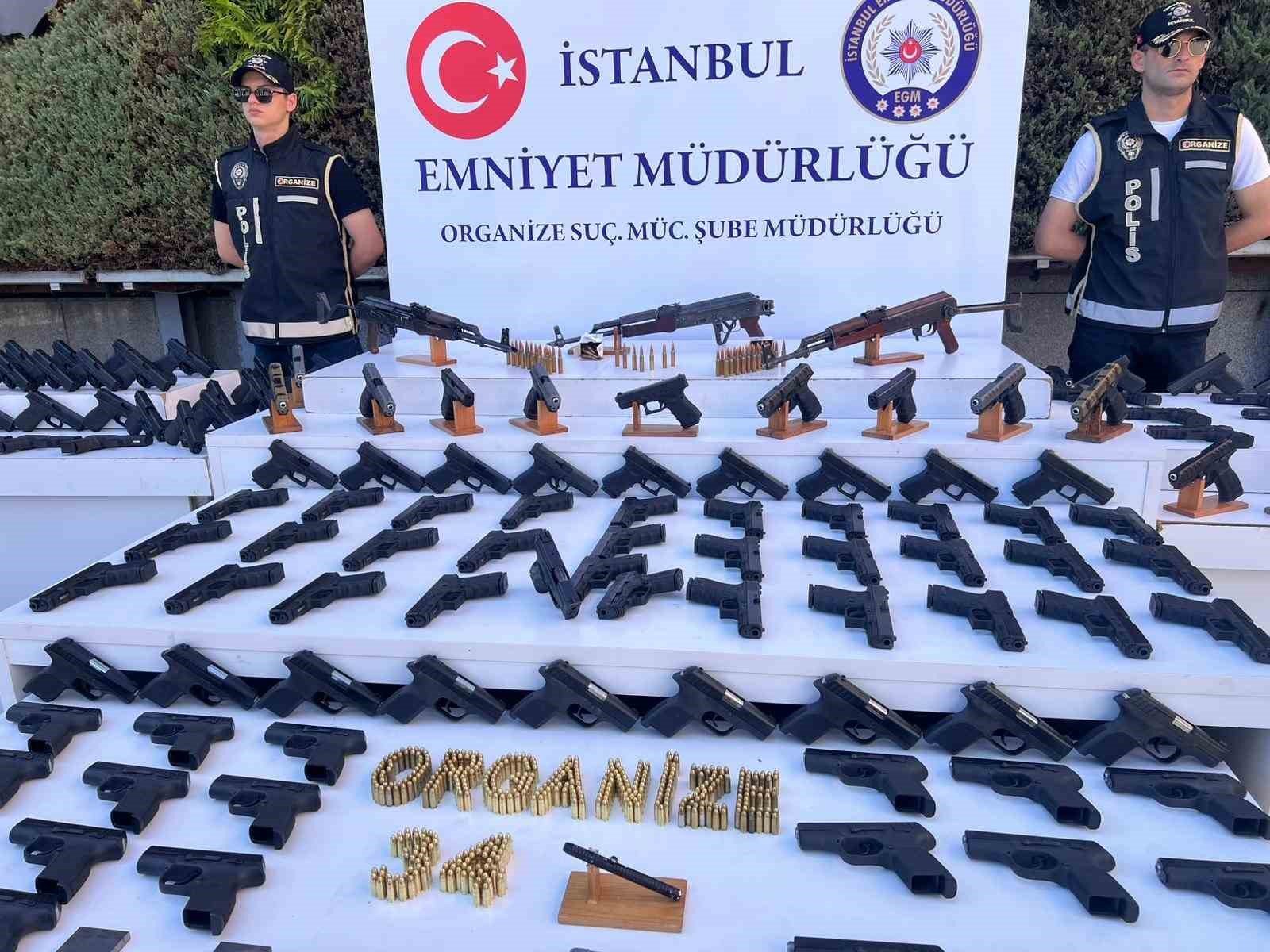 İstanbul’da çete operasyonu: 89 gözaltı 