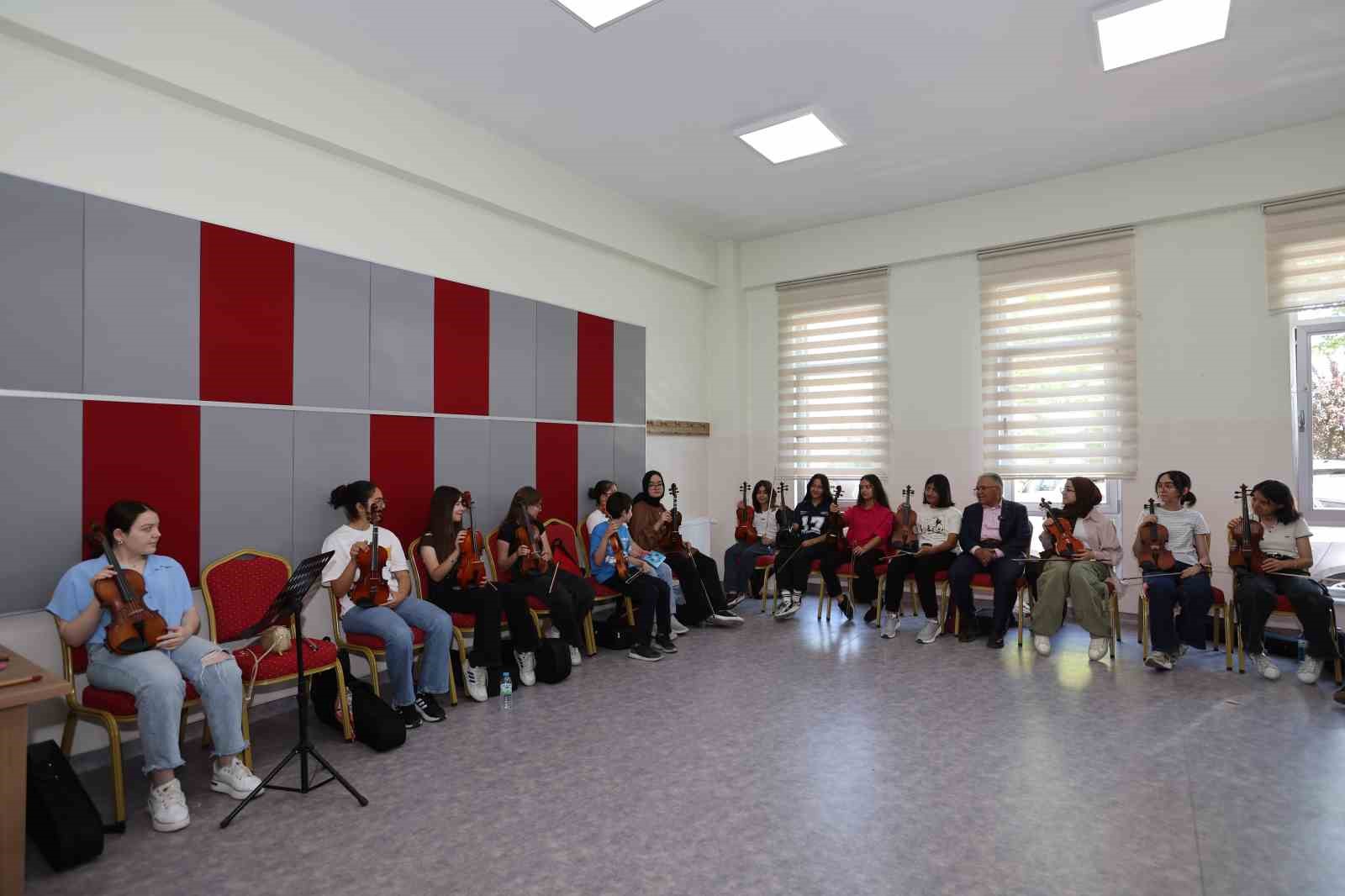 Başkan Büyükkılıç’tan büyükşehirin hizmet birimlerine ziyaret 