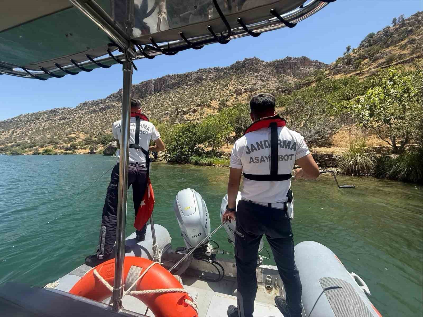 Ağ ile avlanma yasağına uymayan şahıs yakalandı 