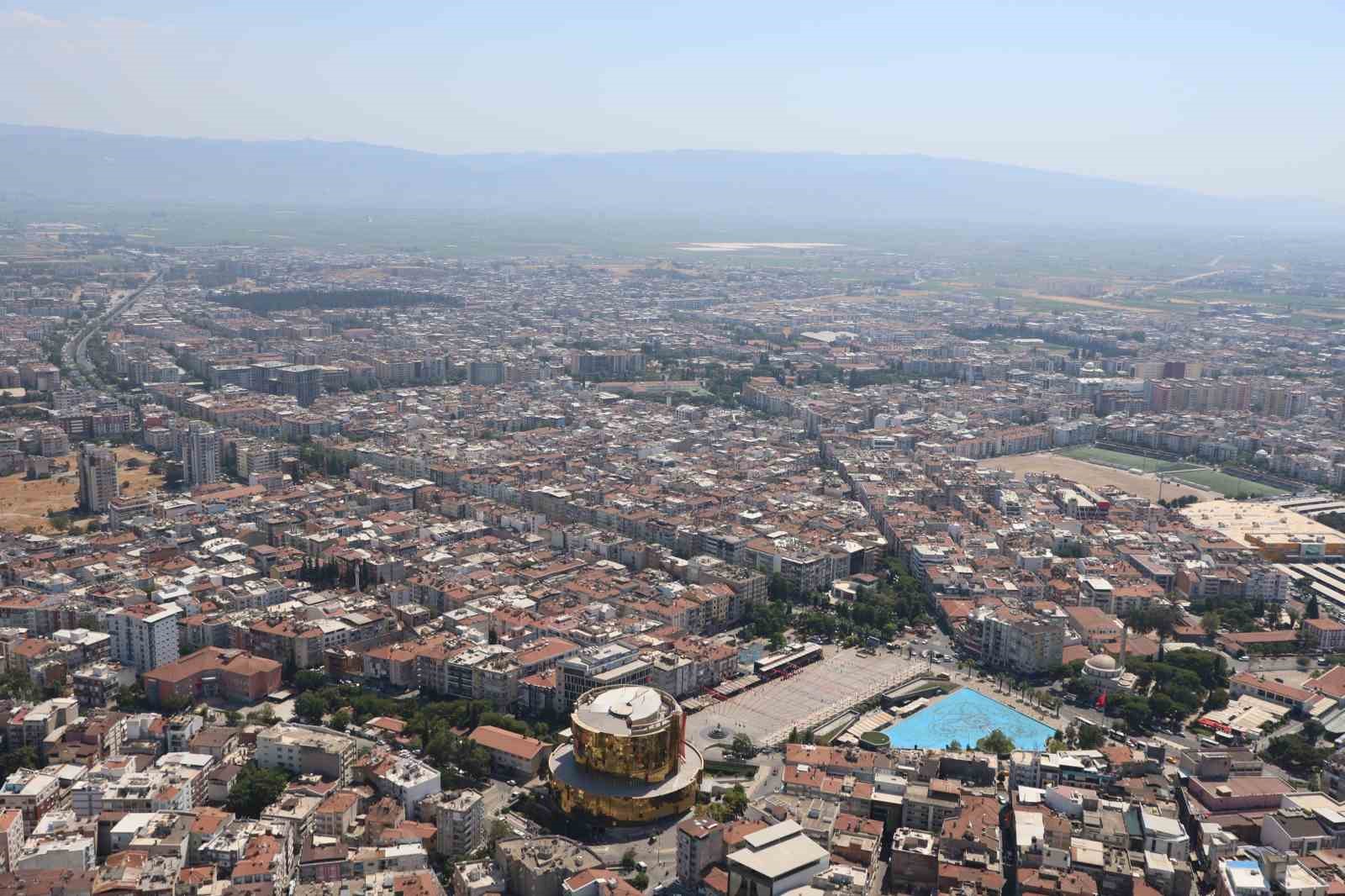 Aydın’a 1 yılda 40 bin 849 kişi göç etti