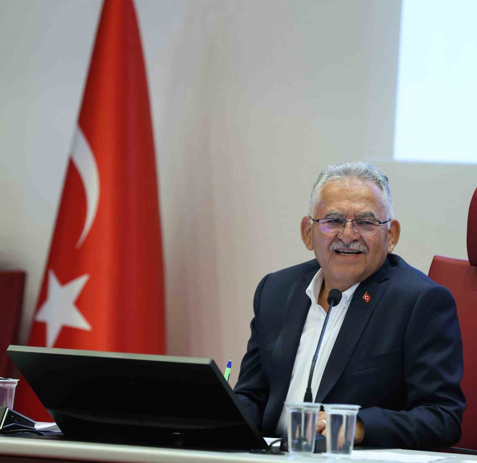 Büyükşehir Meclisi’nden 91 maddeyle Kayseri’ye hizmet ve eser yağmuru 