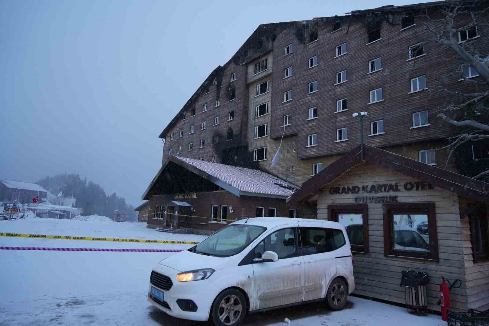 Bolu’daki otel yangını davası 8’inci gününde: Tanık ve müşteki beyanları sürüyor 