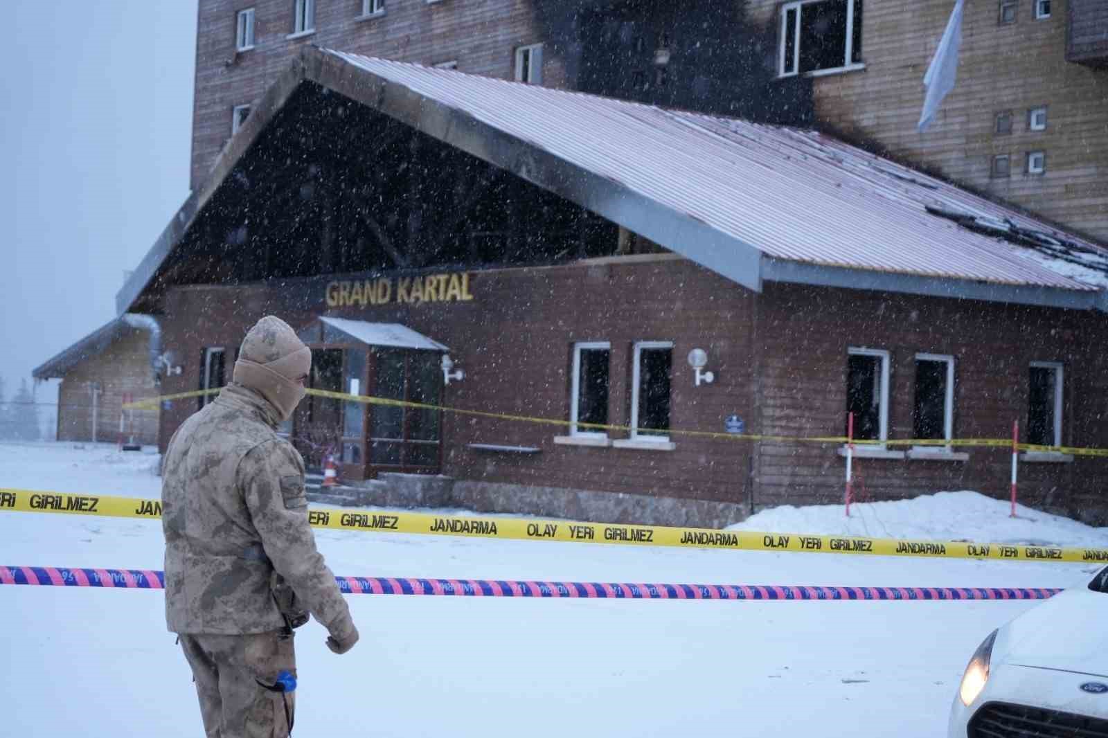 Bolu’daki otel yangını davası 8’inci gününde: Tanık ve müşteki beyanları sürüyor 