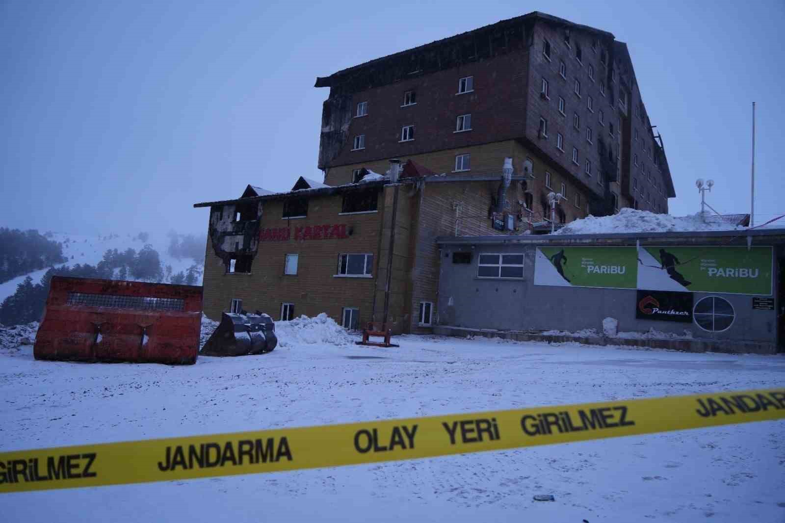 Bolu’daki otel yangını davası 8’inci gününde: Tanık ve müşteki beyanları sürüyor 