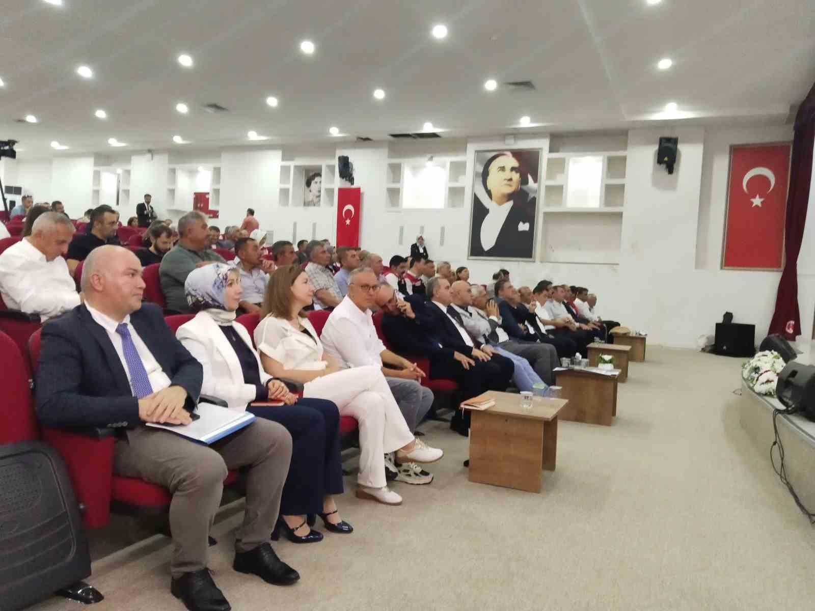 Kayseri’de mandacılık çalıştayı gerçekleştirildi 