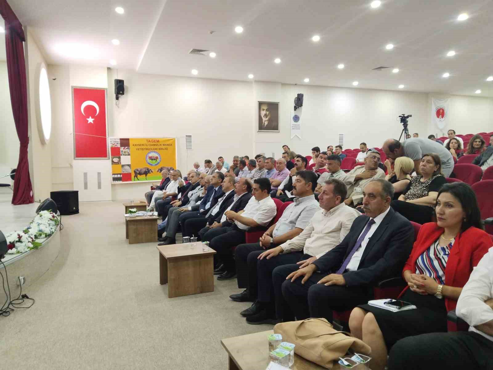 Kayseri’de mandacılık çalıştayı gerçekleştirildi 