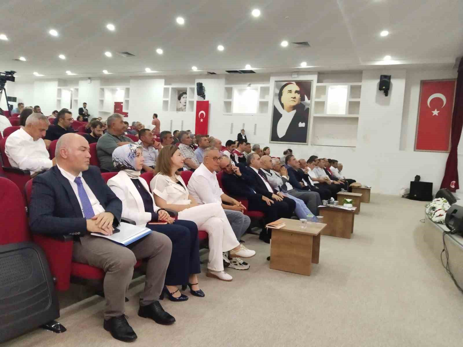 Kayseri’de mandacılık çalıştayı gerçekleştirildi 