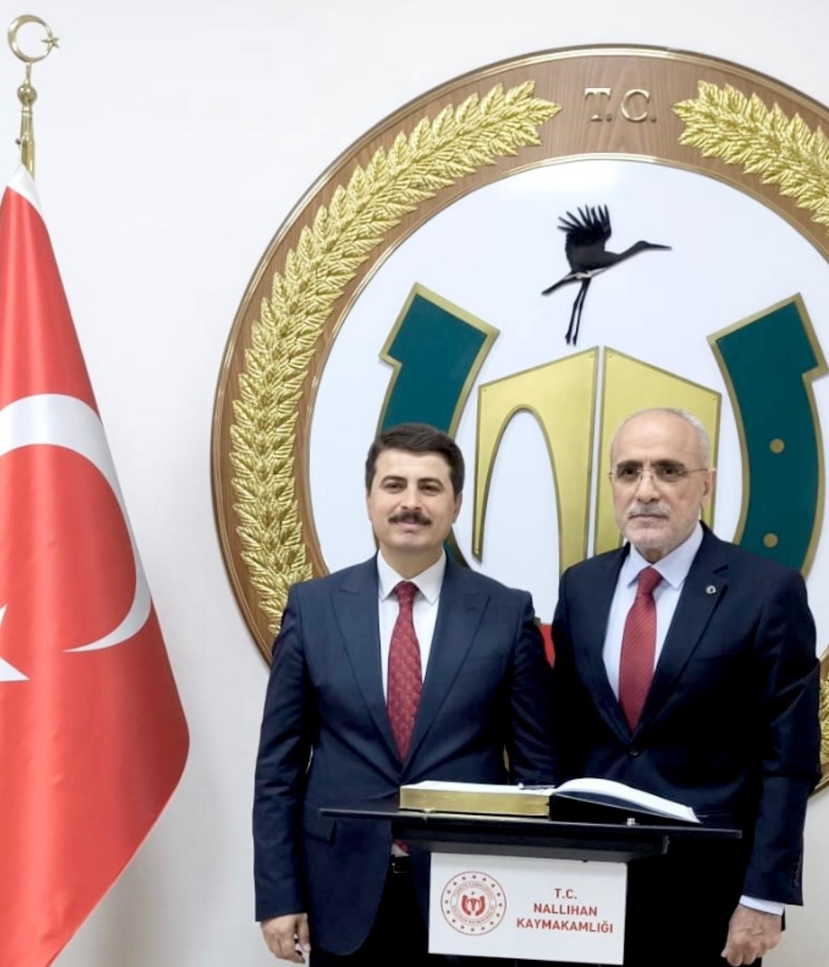 Nallıhan Kaymakamlığından 
