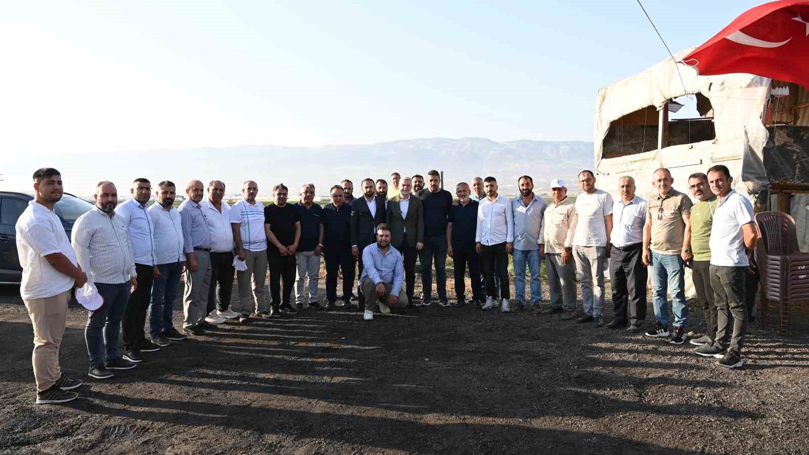 Kahramanmaraş’ta topraktan sofraya bereket zincirine destek 