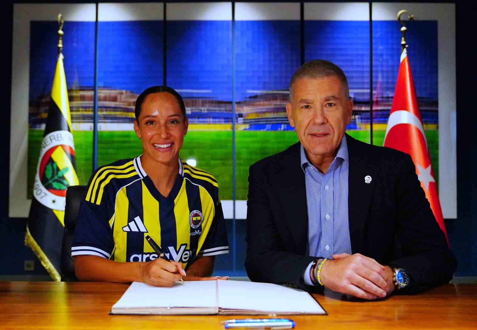Elena Gracinda Santos, Fenerbahçe’de 