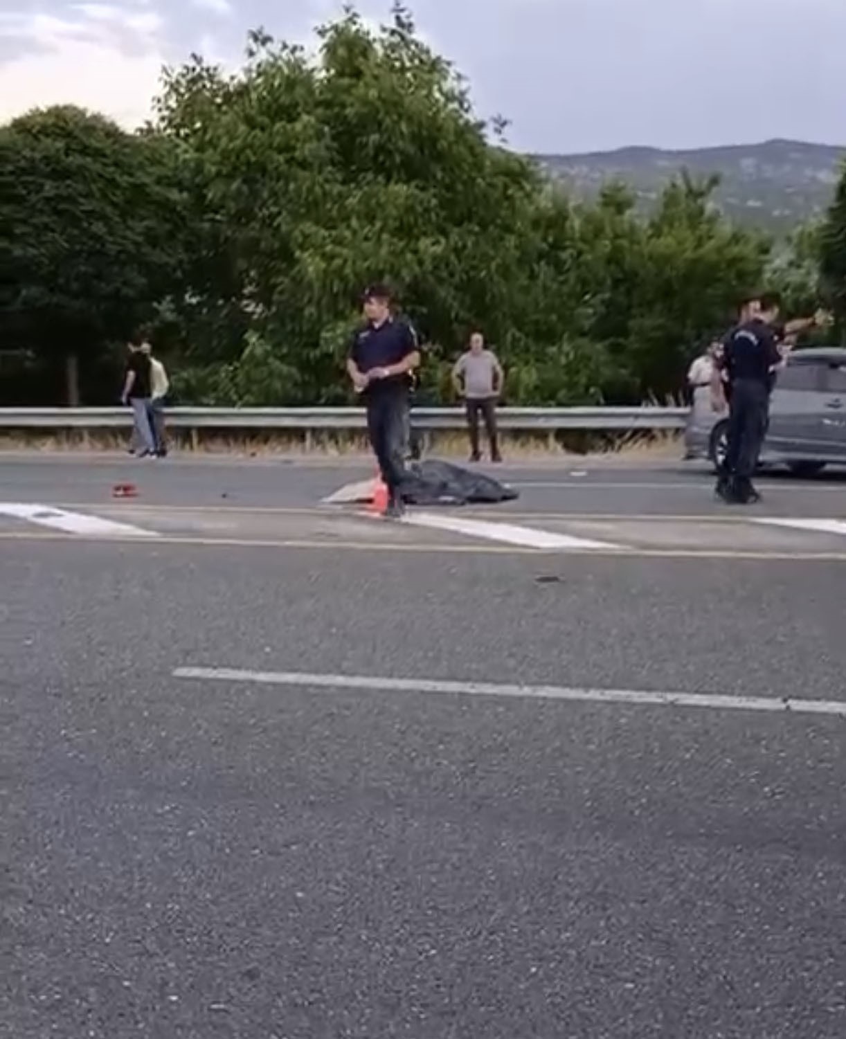 Elazığ’da trafik kazası: 1 ölü 1 yaralı 