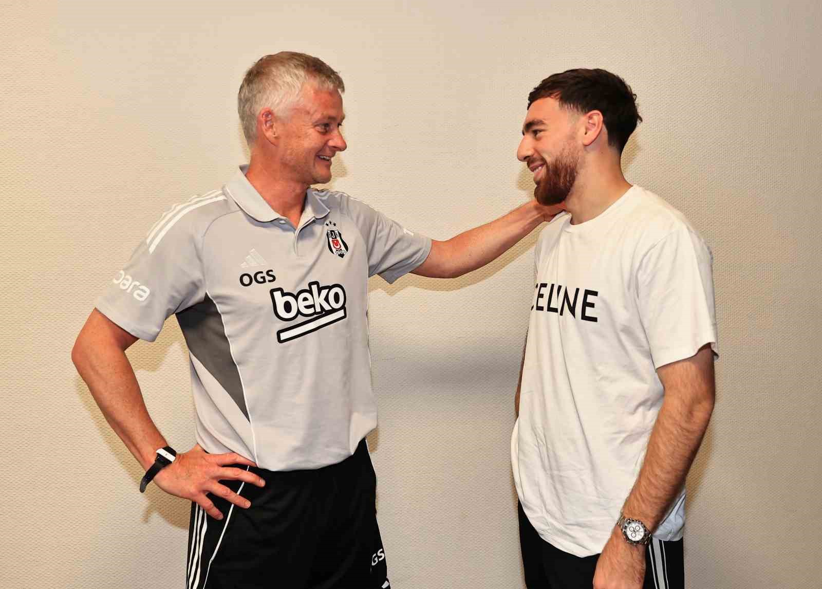 Orkun Kökçü, Beşiktaş’ın Avusturya kampına katıldı 