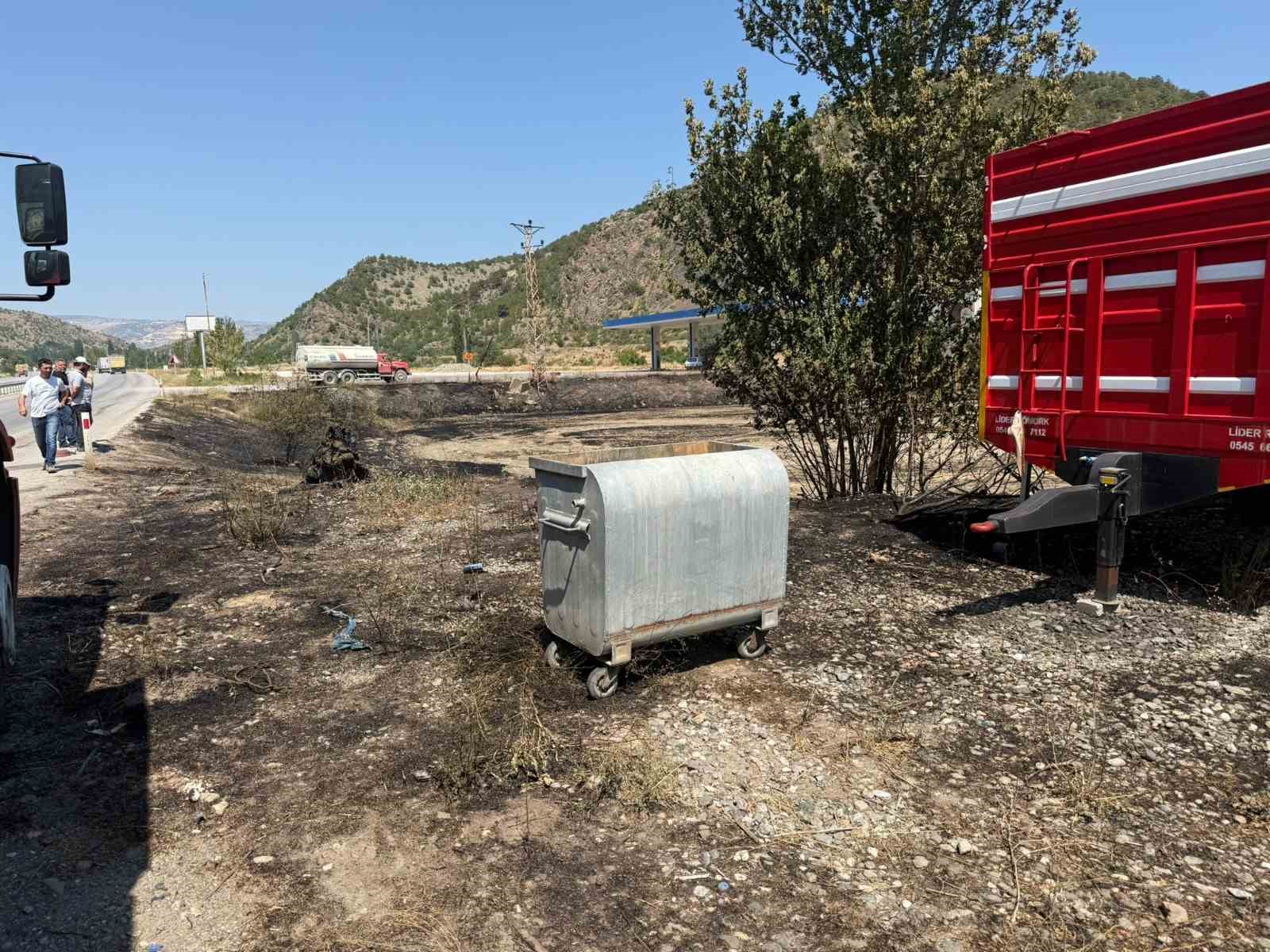 Çorum’da trafo patladı: Oto geri dönüşüm atölyesi ve arı kovanları yandı 