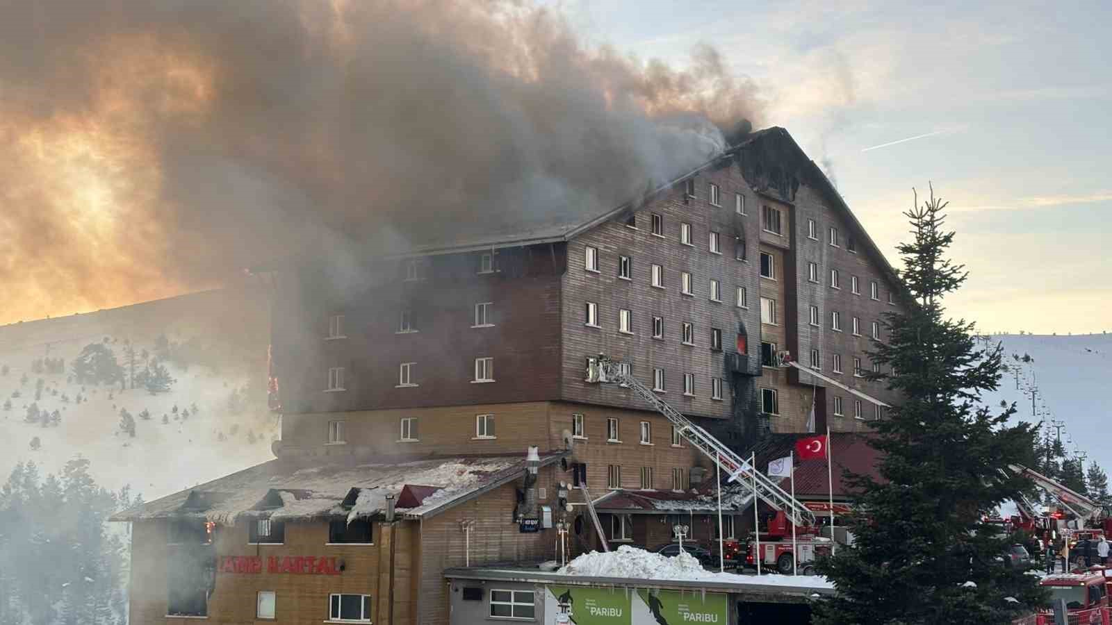 Bolu’daki otel yangınına ilişkin çarpıcı iddia: 
