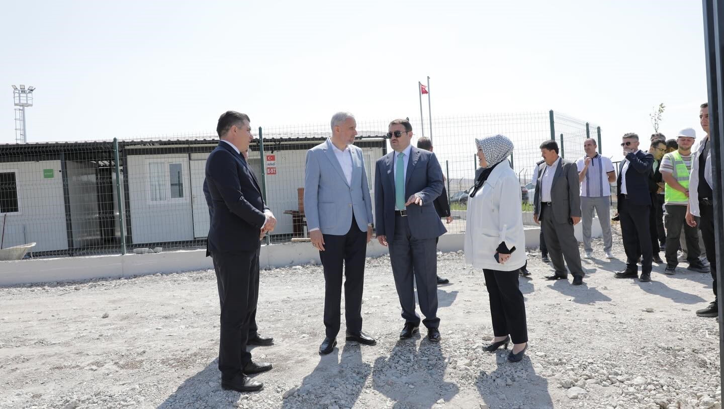 Kütahya’da sahipsiz hayvanlar için doğal yaşam alanı tamamlandı 