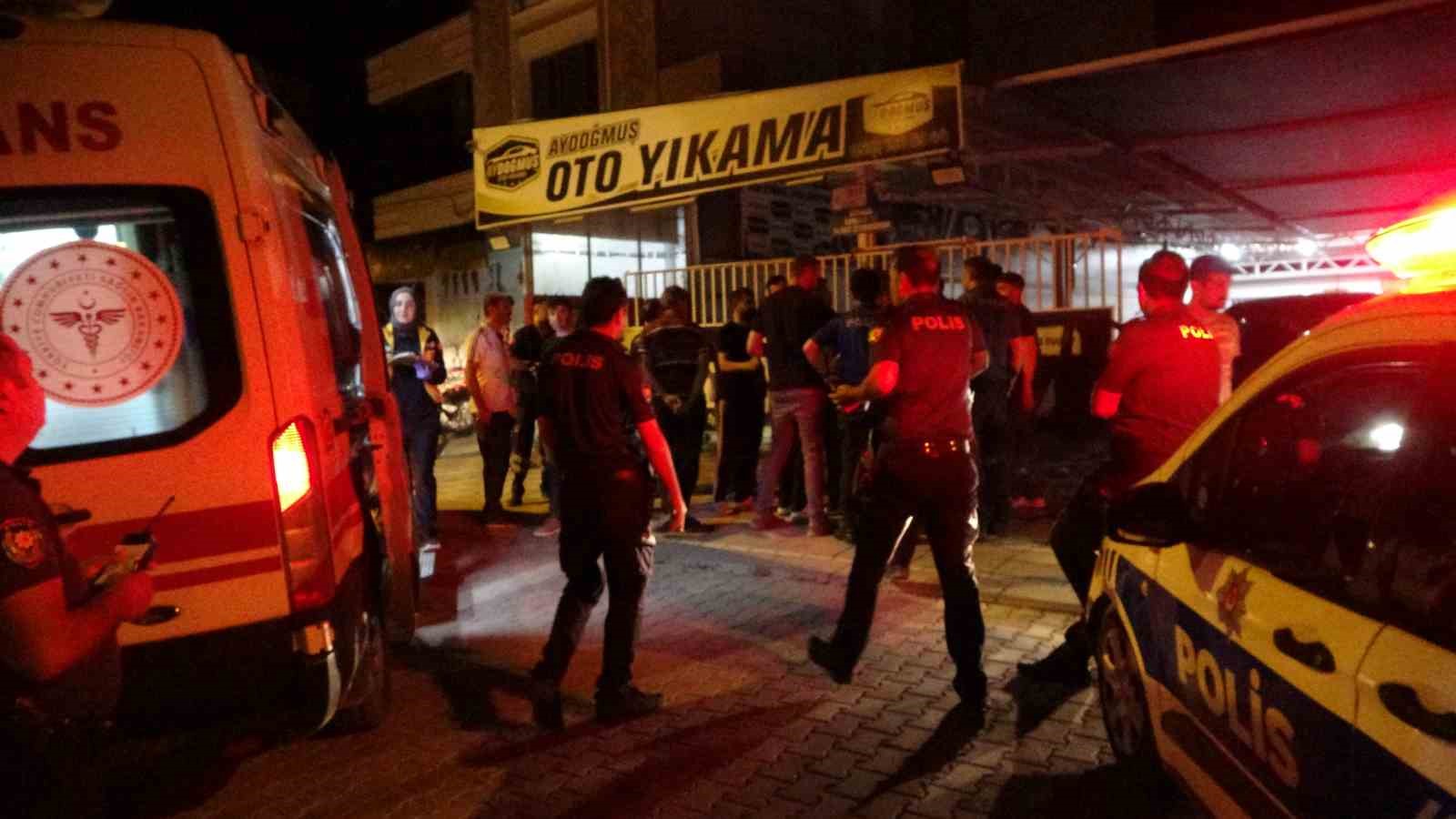Malatya’da iş yerine silahlı saldırı: 1 yaralı