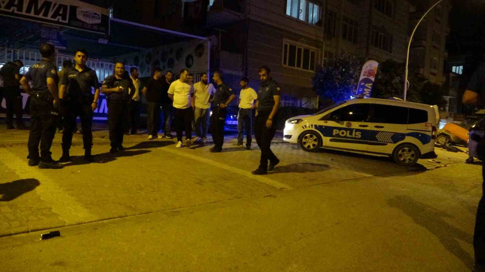 Malatya’da iş yerine silahlı saldırı: 1 yaralı 