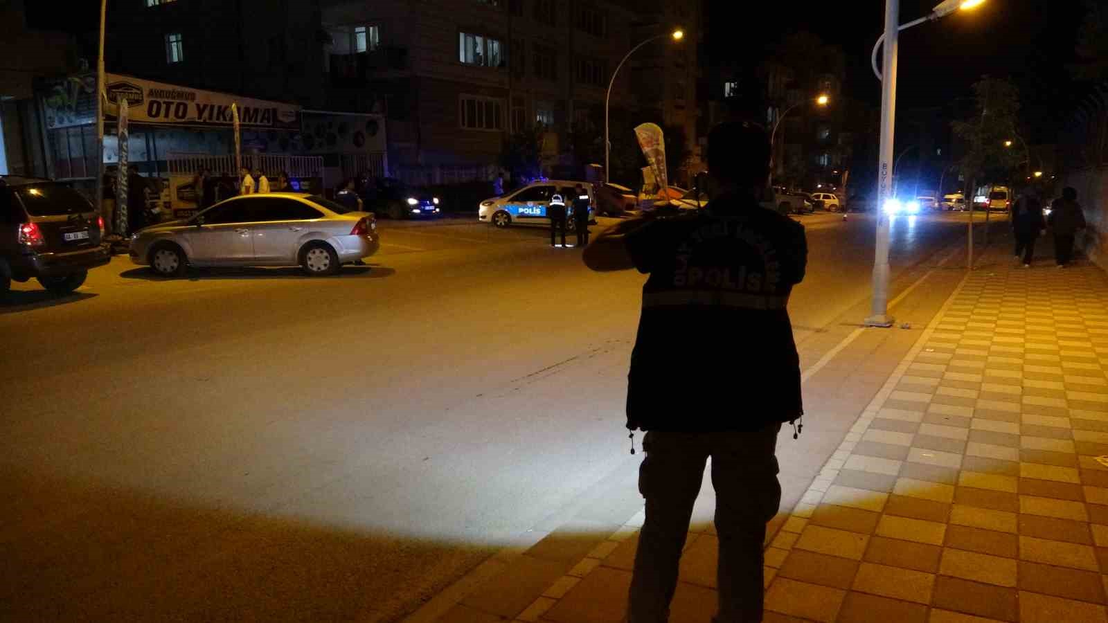 Malatya’da iş yerine silahlı saldırı: 1 yaralı 