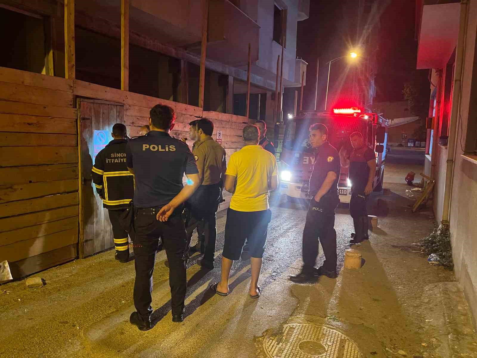 Asılsız yangın ihbarı ekipleri harekete geçirdi 