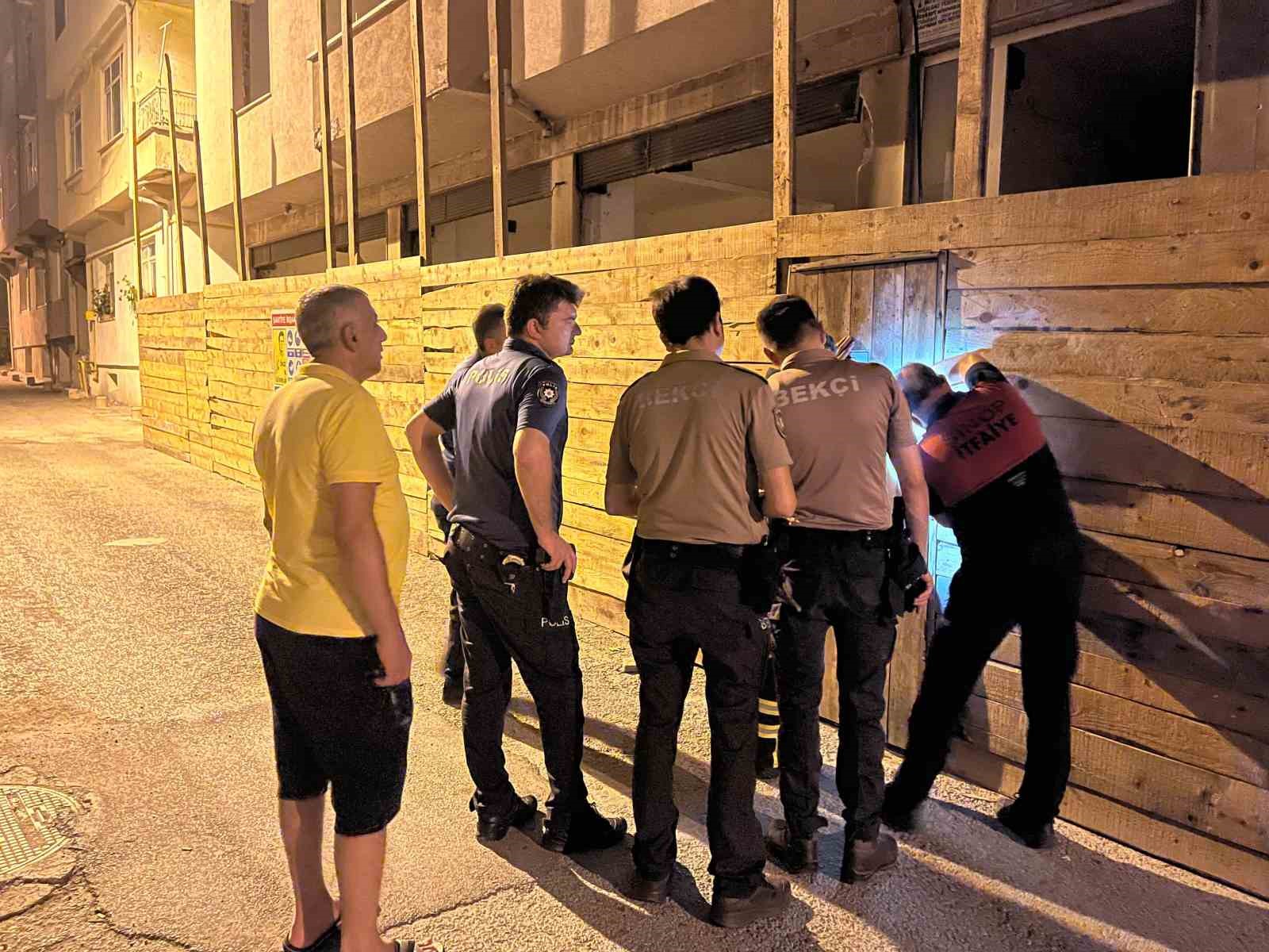 Asılsız yangın ihbarı ekipleri harekete geçirdi 