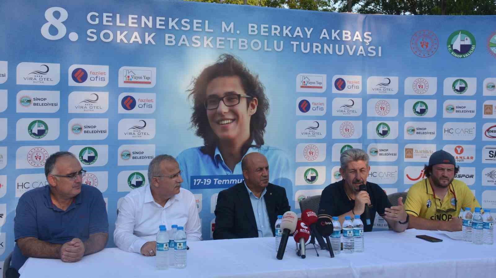 M. Berkay Akbaş Sokak Basketbolu Turnuvası 17 Temmuz’da başlayacak 