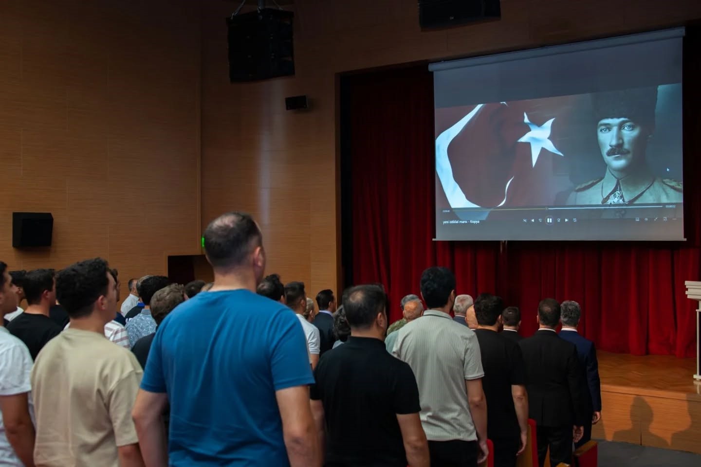 15 Temmuz Demokrasi ve Milli Birlik Günü kapsamında konferans düzenlendi 