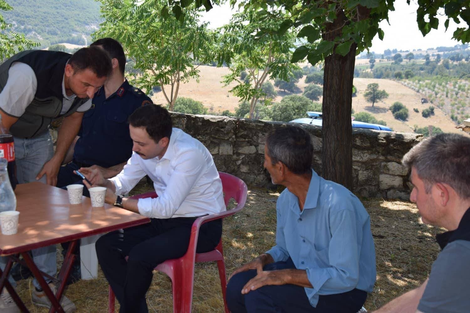 Kaymakam Bütüner orman yangınlarına dikkat çekti 