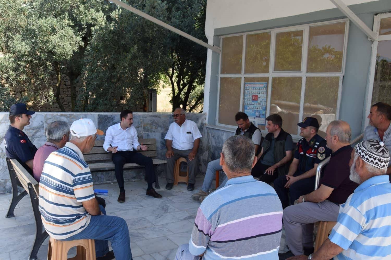 Kaymakam Bütüner orman yangınlarına dikkat çekti 