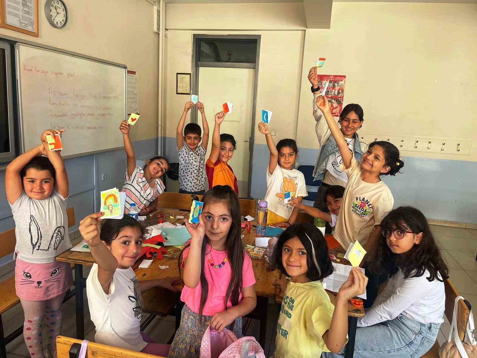 İpekyolu MEM’den öğrenciler için yaz etkinlikleri 