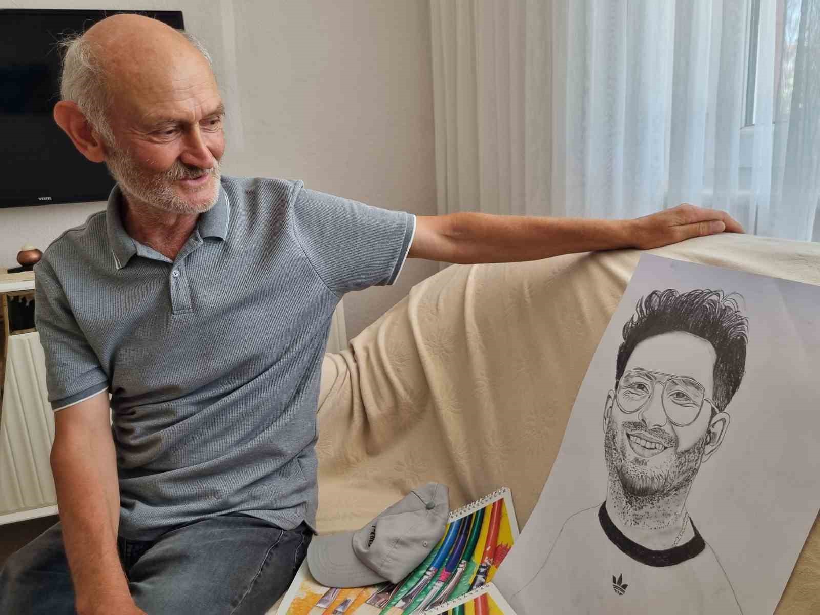 Emekli oldu içinden yetenek çıktı 