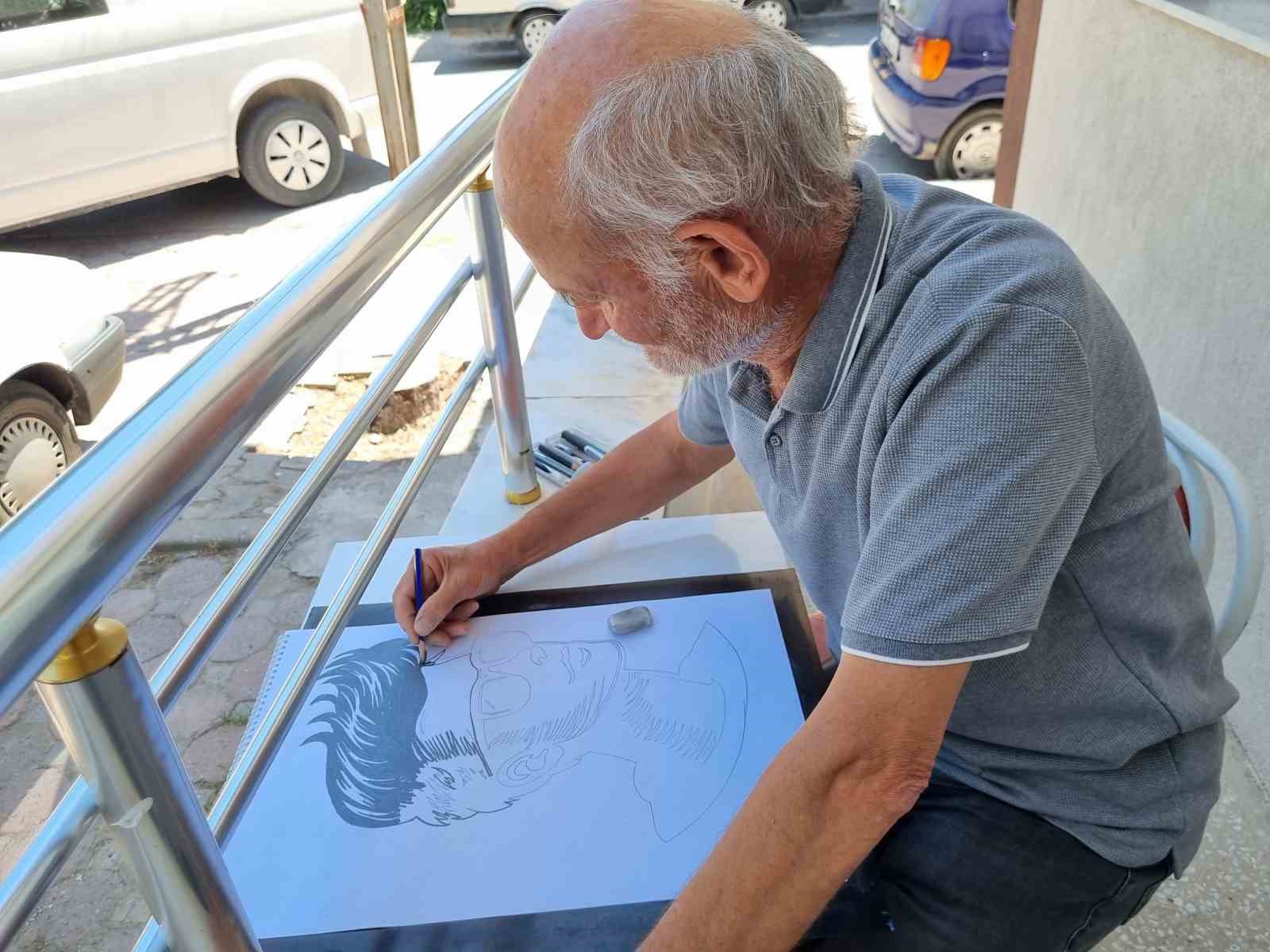 Emekli oldu içinden yetenek çıktı 