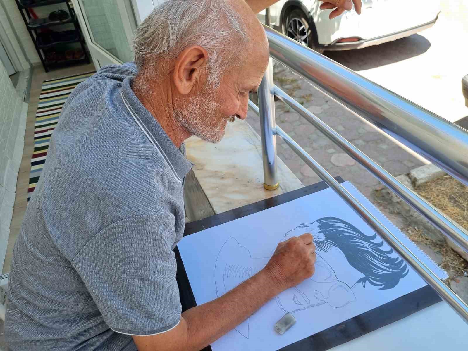 Emekli oldu içinden yetenek çıktı 