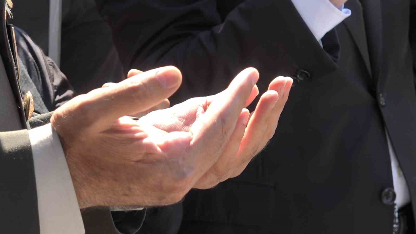 15 temmuz, Samsun’da şehitlikte anıldı 