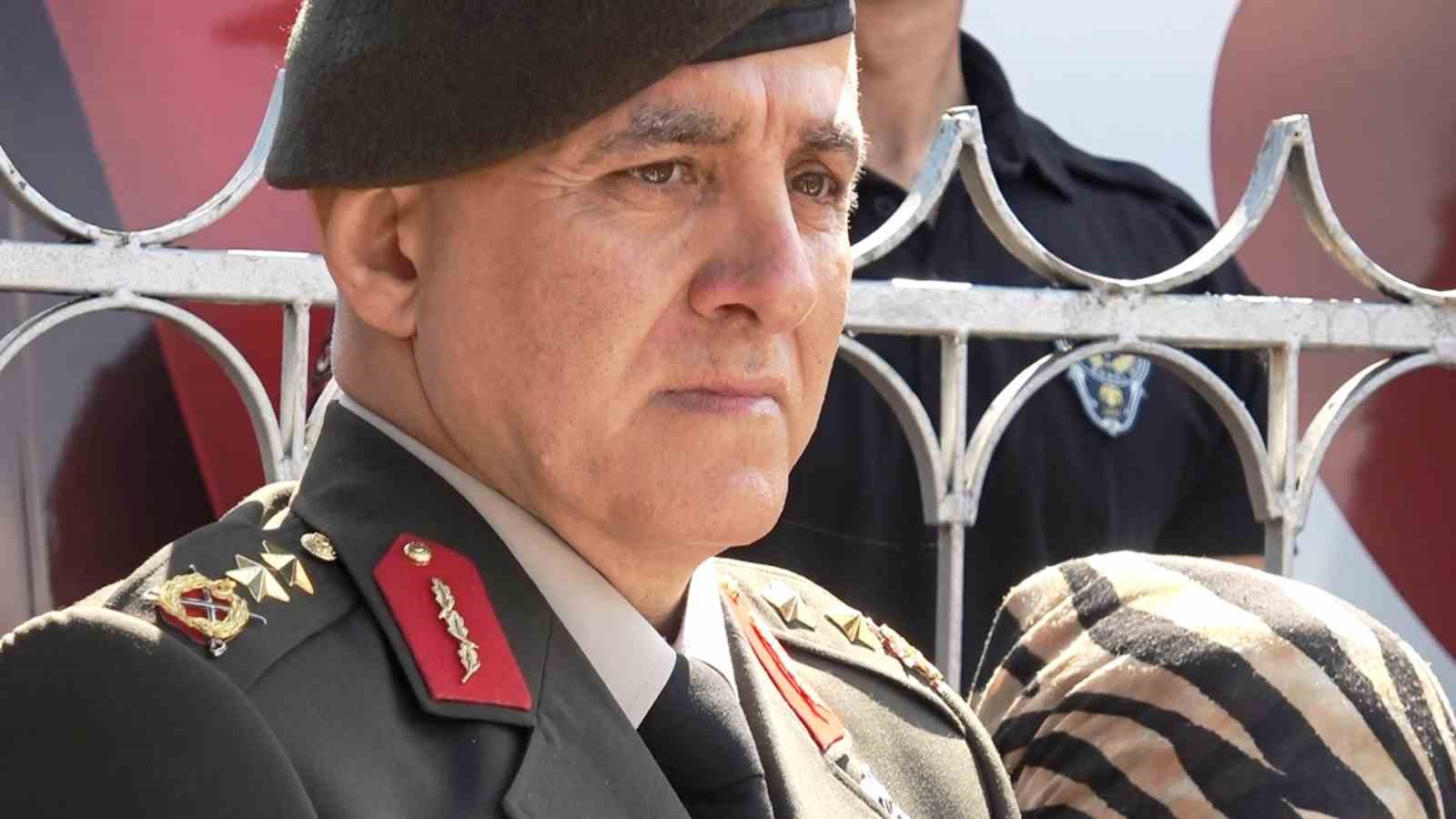15 temmuz, Samsun’da şehitlikte anıldı 