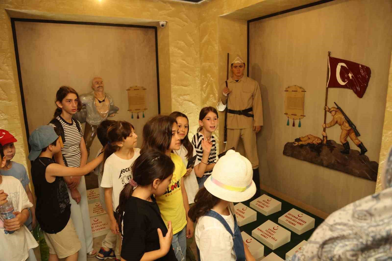 Canik’te 15 Temmuz Müzesi’ne ziyaretçi akını 