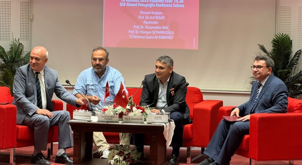 Rektör Süleyman Kızıltoprak: 