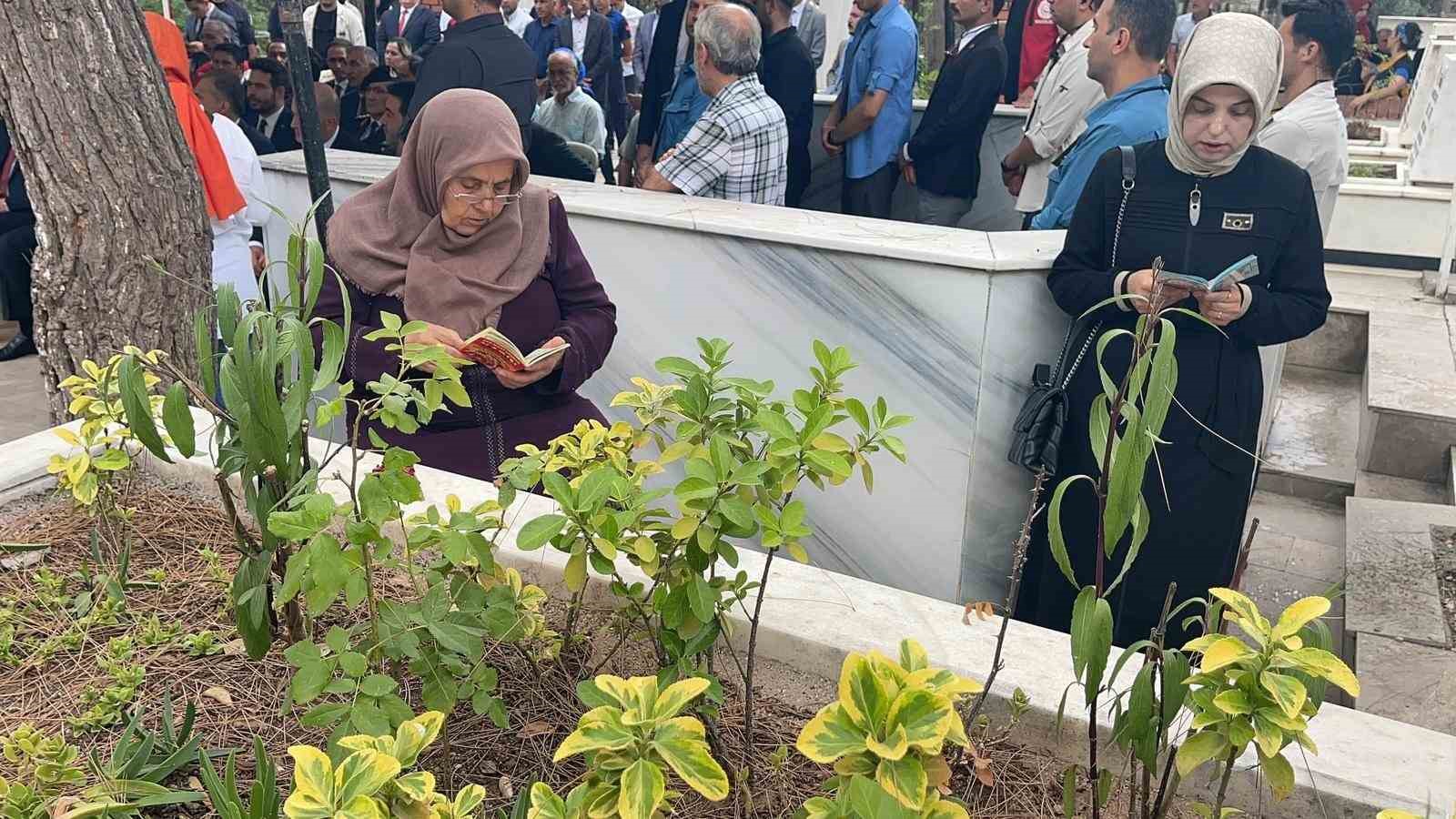 Osmaniye’de 15 Temmuz şehitleri anıldı 
