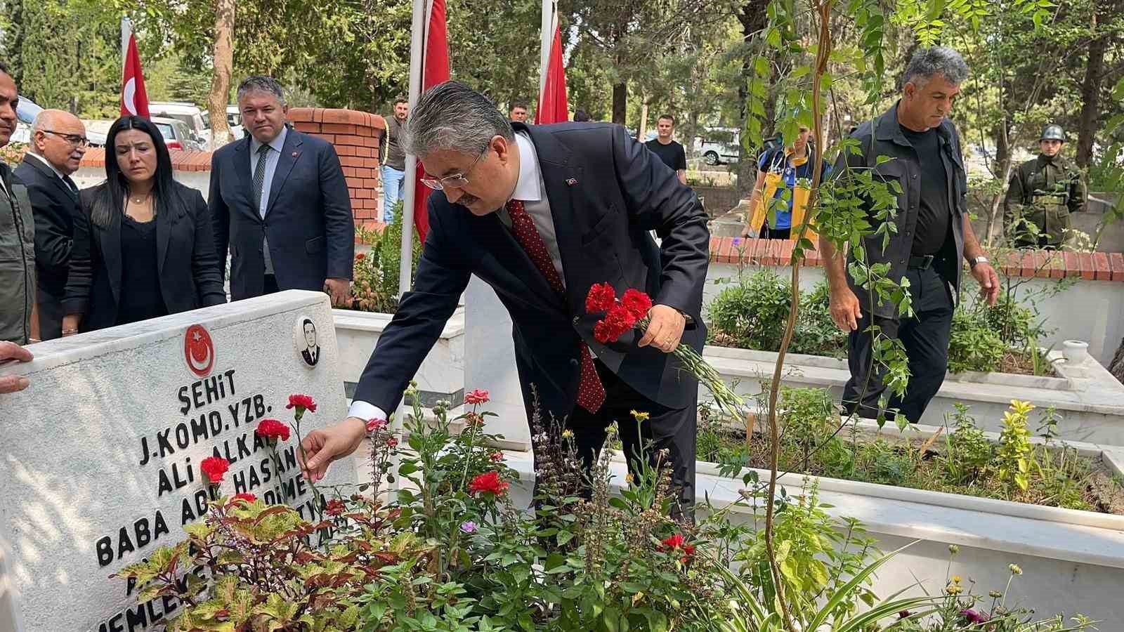 Osmaniye’de 15 Temmuz şehitleri anıldı 