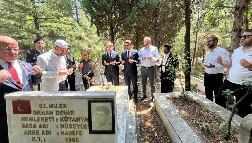 Tavşanlı’da 15 Temmuz Demokrasi ve Milli Birlik Günü kutlamaları 