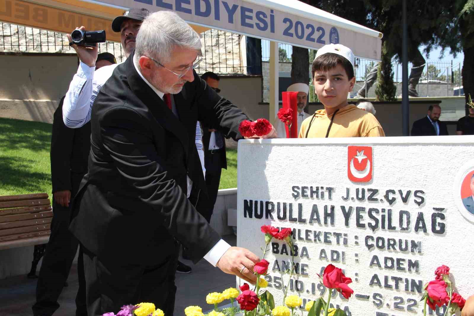 Çorum’da 15 Temmuz şehitleri dualarla anıldı 