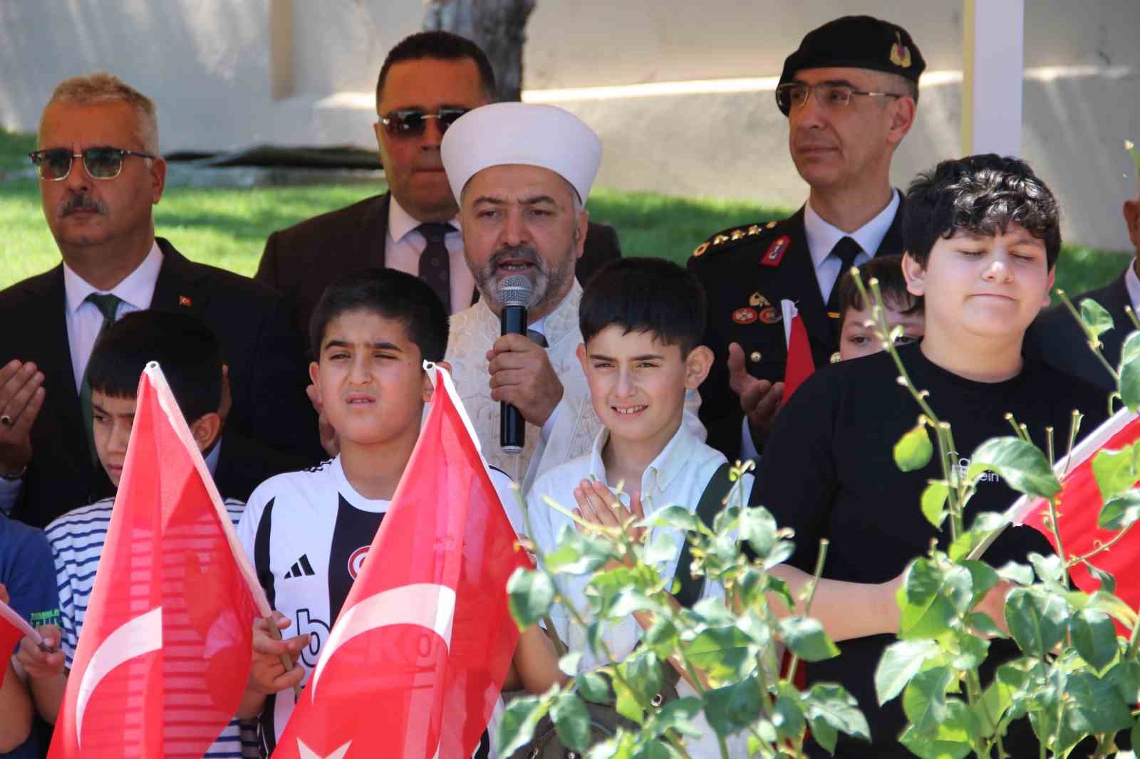 Çorum’da 15 Temmuz şehitleri dualarla anıldı 