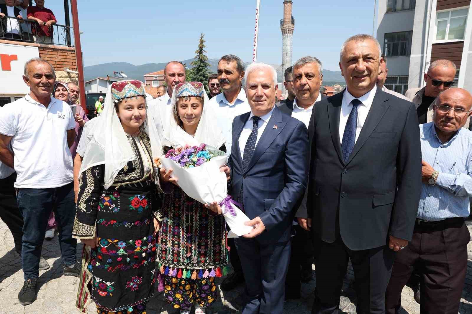 Bursa’dan Domaniç’e tarımsal destek 