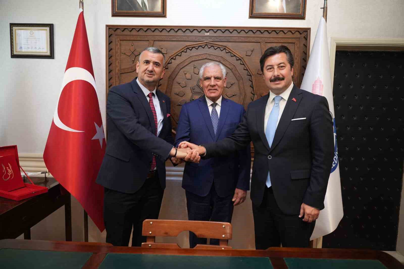 Yenişehir’den Libya’ya ticaret köprüsü 
